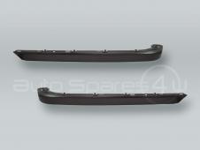 w/o PDC Sensor Rear Bumper Side Molding Trim PAIR fits 1995-2001 BMW 7-Series E38