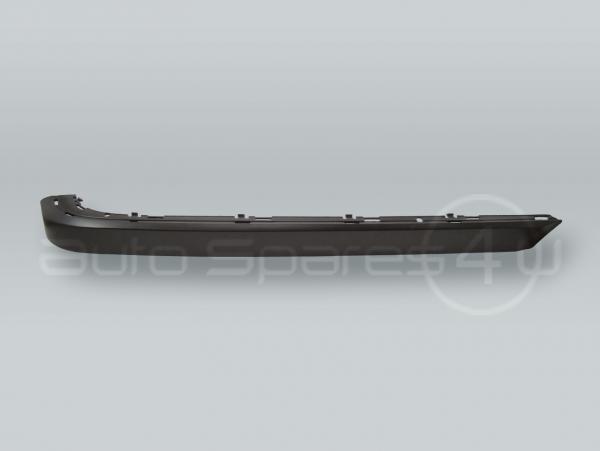 w/o PDC Sensor Rear Bumper Side Molding Trim RIGHT fits 1995-2001 BMW 7-Series E38