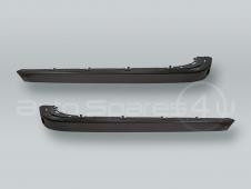 w/ PDC Sensor Rear Bumper Side Molding Trim PAIR fits 1995-2001 BMW 7-Series E38