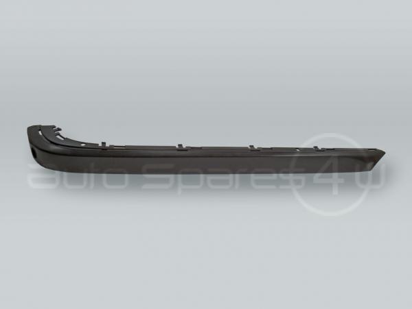 w/o PDC Sensor Rear Bumper Side Molding Trim PAIR fits 95-01 BMW 7-Series E38