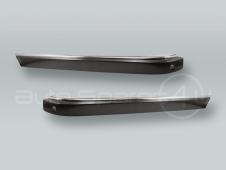 w/ PDC Rear Bumper Side Molding & Chrome Cover PAIR fits 1995-2001 BMW 7-Series E38