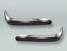 w/PDC Front Bumper Outer Molding & Chrome Cover PAIR fits 1995-2001 BMW 7-Series E38
