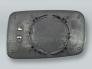 Heated Door Mirror Glass and Backing Plate LEFT fits 2002-2008 BMW 7-Series E65
