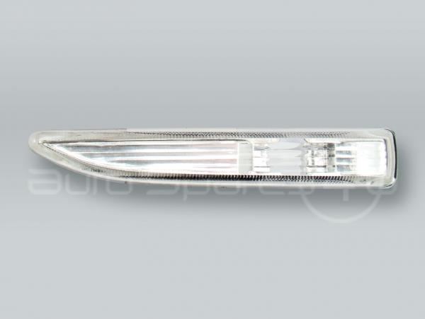 DEPO Clear Fender Side Marker Turn Signal Light LEFT fits 2002-2008 BMW 7-Series E65