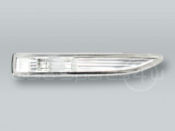 DEPO Clear Fender Side Marker Turn Signal Light RIGHT fits 2002-2008 BMW 7-Series E65