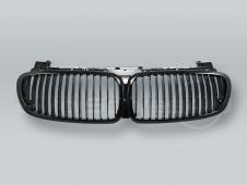 Gloss Black Front Grille fits 2006-2008 BMW 7-Series E65