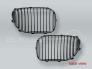 Gloss Black Front Grille PAIR fits 2009-2015 BMW 7-Series F01 F02