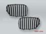 Glossy Black Front Grille PAIR fits 2009-2015 BMW 7-Series F01 F02