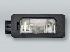 TYC 63267165646 Rear License Lamp with bulb fits BMW E39 E60 E61 E90 E91 M5 X6
