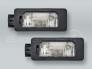 TYC 63267176934 Rear License Lamp with bulb PAIR fits BMW E92 E93 E70