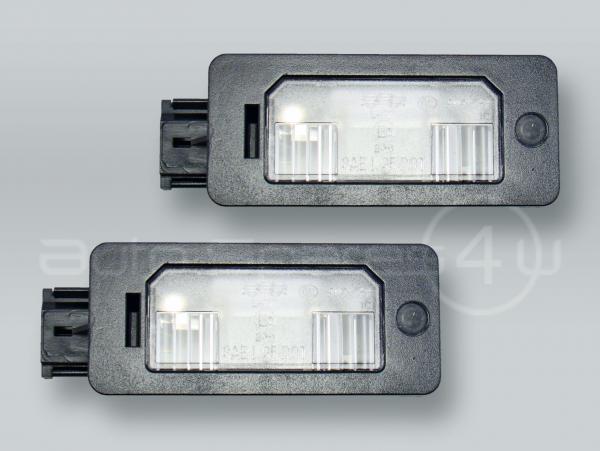 63267176934 Rear License Lamps with bulbs PAIR fits BMW E92 E93 E70