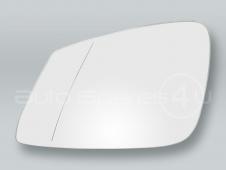 Heated 4-PIN Door Mirror Glass and Backing Plate LEFT fits 2009-2015 BMW X1 E84