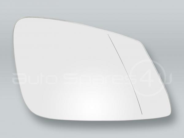 Heated 4-PIN Door Mirror Glass and Backing Plate RIGHT fits 2009-2015 BMW X1 E84