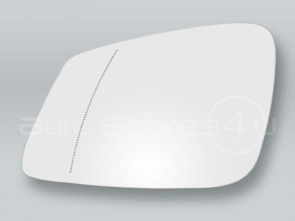 White Heat. Door Mirror Glass and Backing Plate LEFT fits 2013-2015 BMW X1 E84