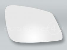 White Heat. Door Mirror Glass and Backing Plate RIGHT fits 2009-2015 BMW X1 E84