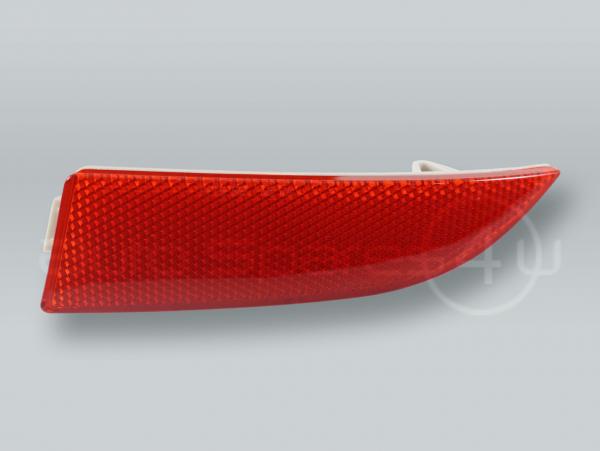 Red Rear Bumper Reflector Cover RIGHT fits 2007-2009 BMW X3 E83
