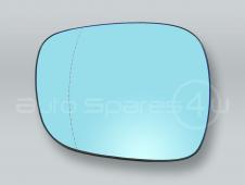 Blue Heated Door Mirror Glass and Backing Plate LEFT fits 2011-2014 BMW X3 F25