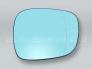 Blue Heated Door Mirror Glass and Backing Plate RIGHT fits 2011-2014 BMW X3 F25