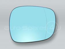 Blue Heated Door Mirror Glass and Backing Plate RIGHT fits 2011-2014 BMW X3 F25