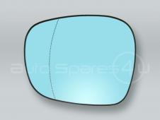 Heated 4-PIN Door Mirror Glass and Backing Plate LEFT fits 2011-2014 BMW X3 F25