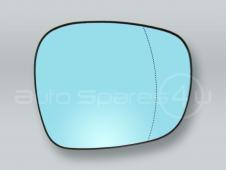 Heated 4-PIN Door Mirror Glass and Backing Plate RIGHT fits 2011-2014 BMW X3 F25