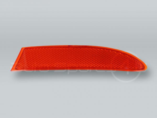 Red Rear Bumper Reflector Cover RIGHT fits 2011-2017 BMW X3 F25 Red Rear Bumper Reflector Cover RIGHT fits 2011-2017 BMW X3 F25