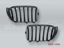 Gloss Black Front Grille PAIR fits 2015-2017 BMW X3 F25