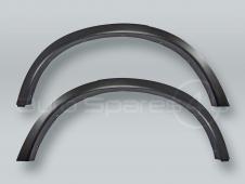 Rear Fender Flare Trim Wheel Arch Molding PAIR fits 2011-2014 BMW X3 F25