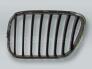 Chrome/Black Front Hood Grille RIGHT fits 2000-2003 BMW X5 E53