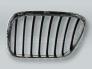 Chrome/Titan Front Hood Grille RIGHT fits 2000-2003 BMW X5 E53
