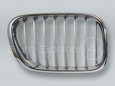 Chrome/Titan Front Hood Grille RIGHT fits 2000-2003 BMW X5 E53