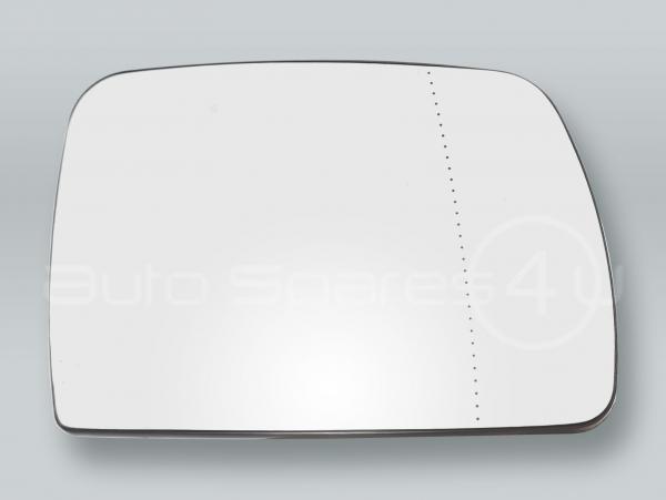 White Heated Door Mirror Glass and Backing Plate RIGHT fits 2000-2006 BMW X5 E53 White Heated Door Mirror Glass and Backing Plate RIGHT fits 2000-2006 BMW X5 E53