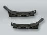 Front Bumper Bracket Holder Cover Support PAIR fits 2004-2006 BMW X5 E53