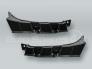 Front Bumper Bracket Holder Cover Support PAIR fits 2004-2006 BMW X5 E53