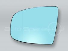 Heated 4-PIN Door Mirror Glass and Backing Plate LEFT fits 2007-2013 BMW X5 X6 E70 E71