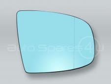 Heated 4-PIN Door Mirror Glass and Backing Plate RIGHT fits 2007-2013 BMW X5 X6 E70 E71