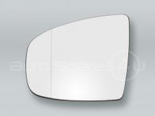 Heated Door Mirror Glass and Backing Plate LEFT fits 2007-2013 BMW X5 X6 E70 E71