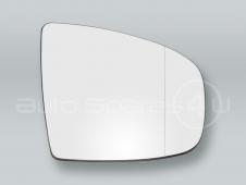 Heated Door Mirror Glass and Backing Plate RIGHT fits 2007-2013 BMW X5 X6 E70 E71