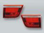 MAGNETI MARELLI Inner Tail Lights On Trunk Lamps PAIR fits 2007-2010 BMW X5 E70