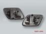 Headlight Washer Covers Caps PAIR fits 2007-2013 BMW X5 E70