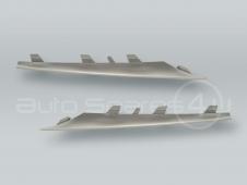 Bumper Lower Side Grille Molding Trim PAIR fits 2011-2013 BMW X5 E70