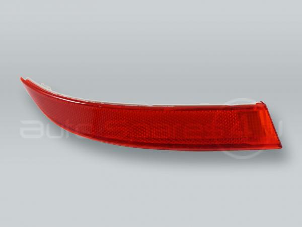 Red Rear Bumper Reflector Cover LEFT fits 2011-2013 BMW X5 E70
