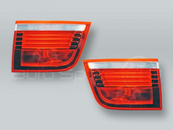 Rear Inner Trunk Tail Light PAIR fits 2007-2010 BMW X5 E70