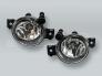 Fog Lights Driving Lamps PAIR fits 2011-2013 BMW X5 E70