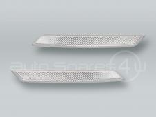 White Front Side Marker Reflector PAIR fits 2008-2014 BMW X6 E71 E72