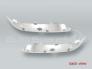 w/ Washer Chrome Front Bumper Trim Cover PAIR fits 2005-2010 CHRYSLER 300