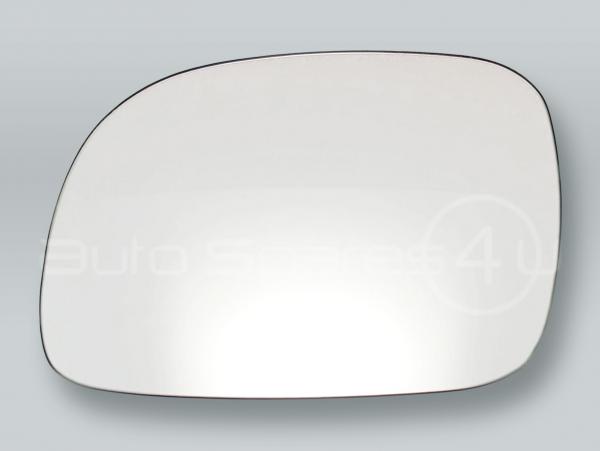 Door Mirror Glass LEFT fits 1996-2007 CHRYSLER Town & Country Voyager