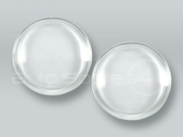 Fog Light Lenses Driving Lamp Glass PAIR fits 2005-2011 FORD Focus
