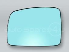 Heated Door Mirror Glass and Backing Plate LEFT fits 2003-2004 LAND ROVER Range Rover L322