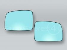 Heated Door Mirror Glass and Backing Plate PAIR fits 2003-2004 LAND ROVER Range Rover L322